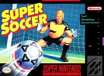 Super Soccer (USA) (Arcade)